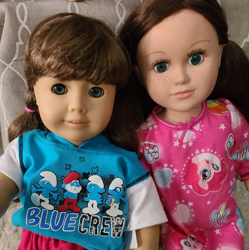 American Girl Doll & Cititoy Doll